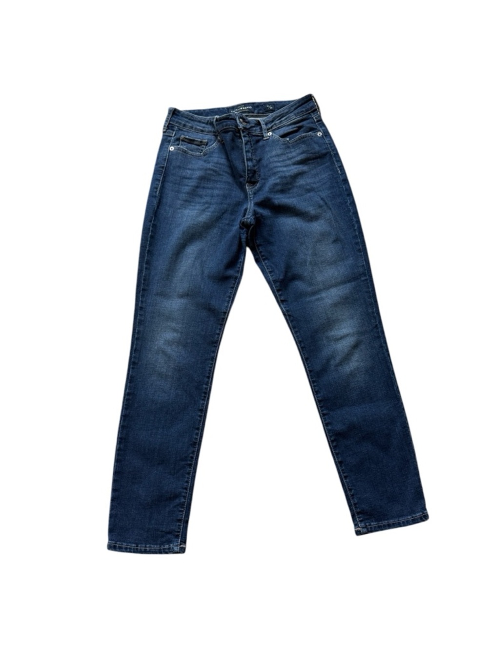 Lucky Brand Dark Indigo Skinny Jeans Hayden skinny